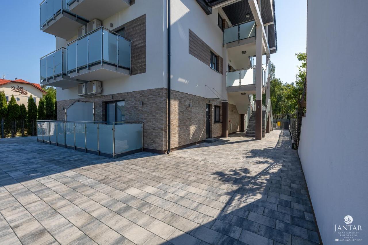 Apartamenty Klara By Jantar Apartamenty Kolobrzeg غجيبوفو المظهر الخارجي الصورة