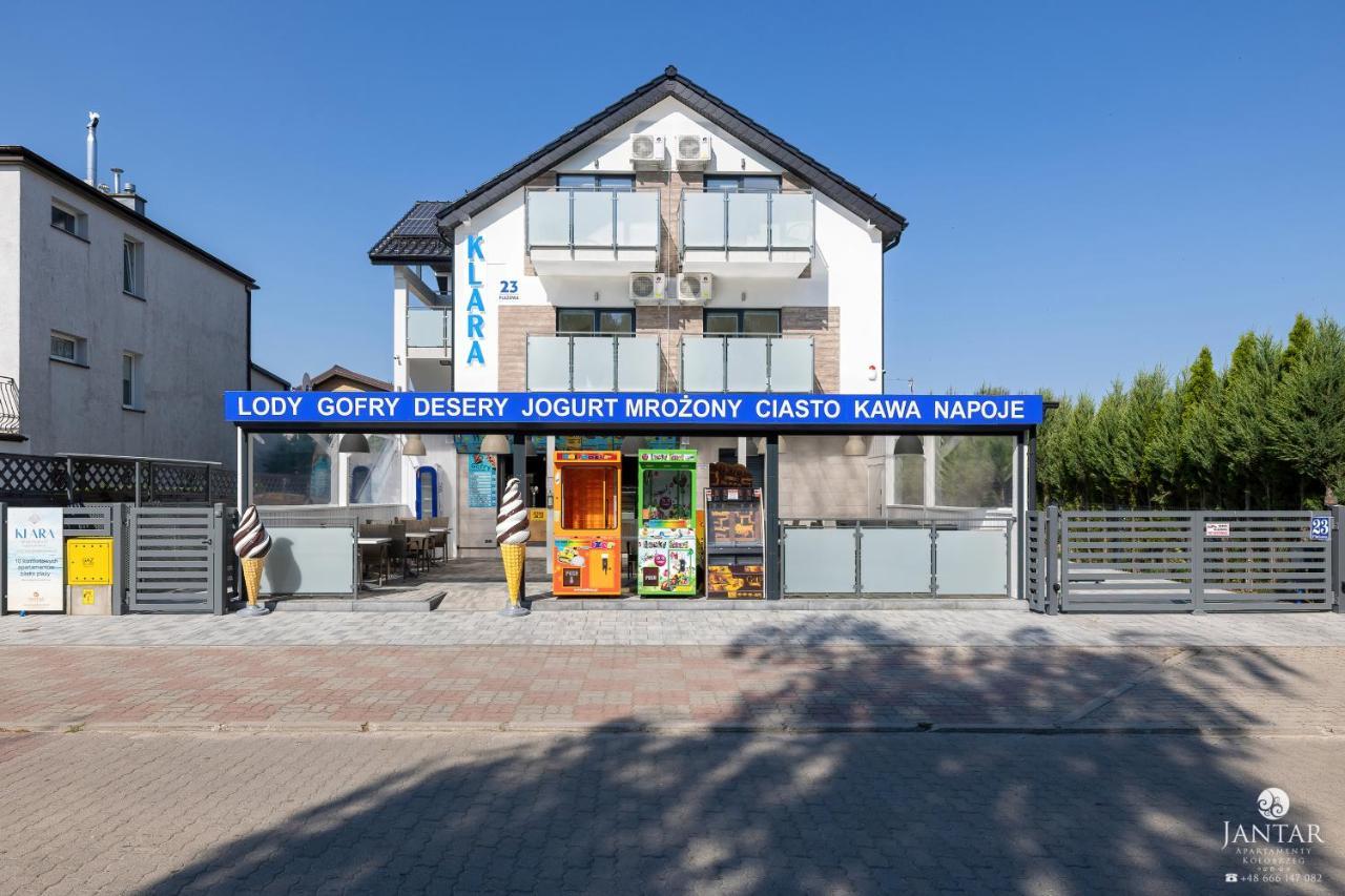 Apartamenty Klara By Jantar Apartamenty Kolobrzeg غجيبوفو المظهر الخارجي الصورة